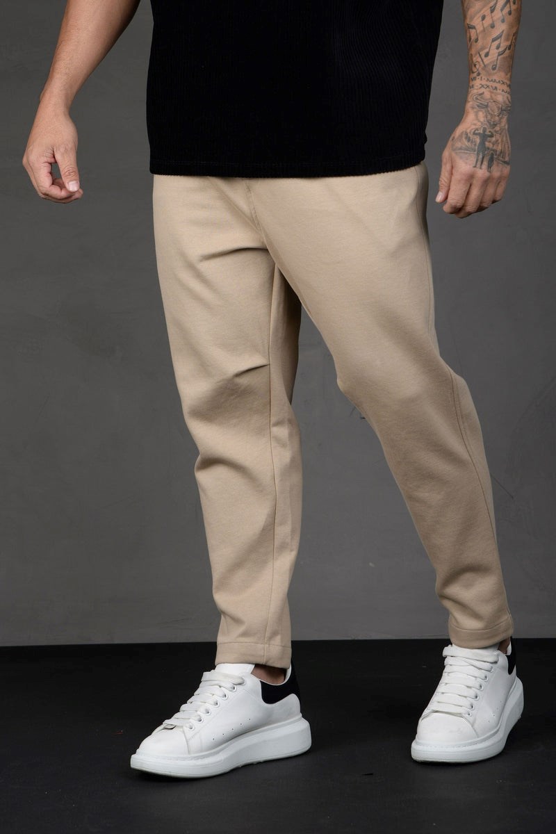 YoungLA 620 Cafe Trousers Tan | 2508497-NK