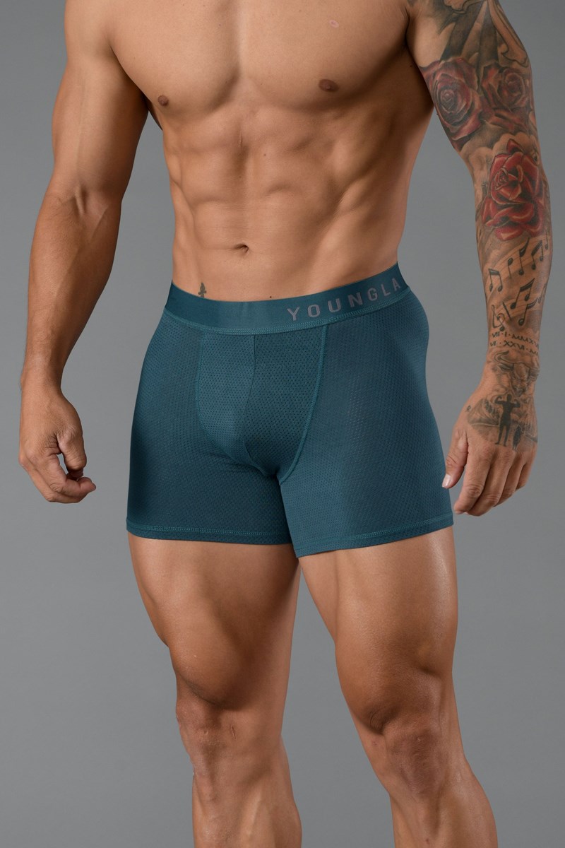 YoungLA 703 Goat Briefs 3 Pack Gekleurd | 5389720-QZ