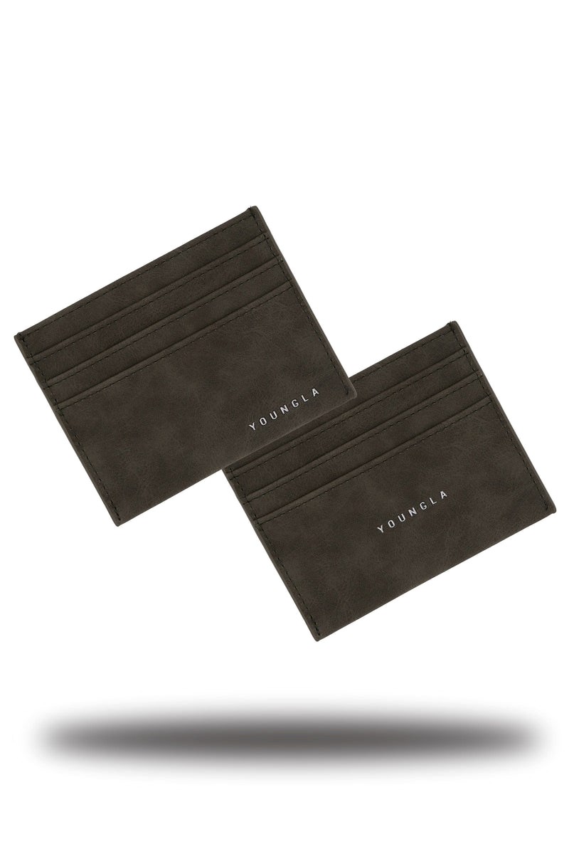 YoungLA 725 Executive card holder Olijfgroen | 6135708-SY