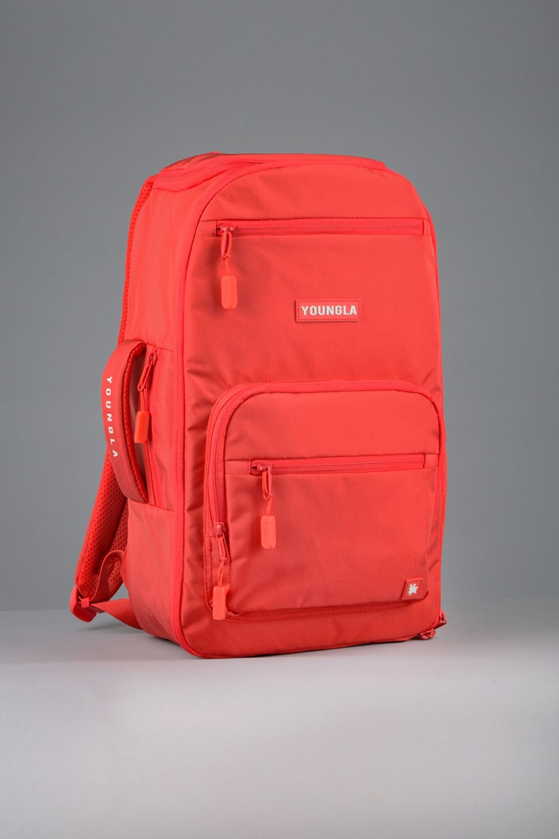 YoungLA 730 Expedition Backpacks Rood | 4351769-XA