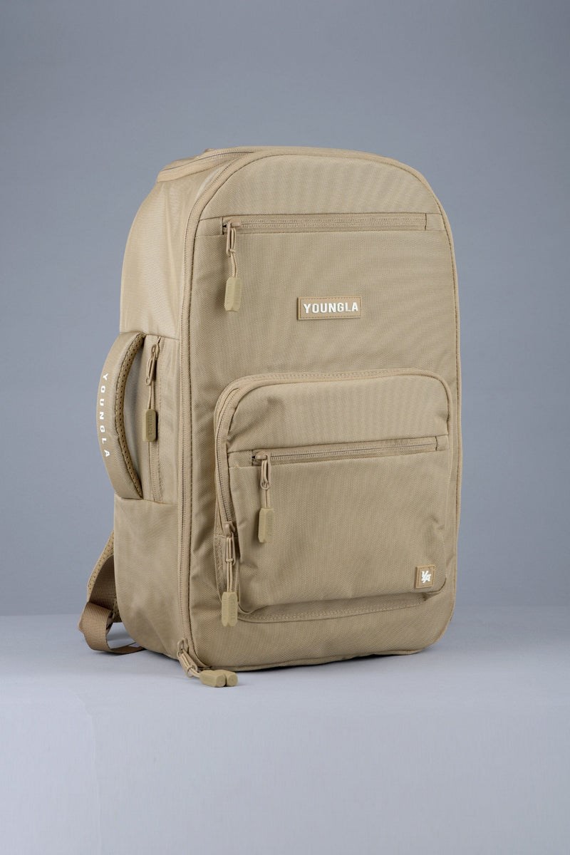 YoungLA 730 Expedition Backpacks Tan | 8723510-DO