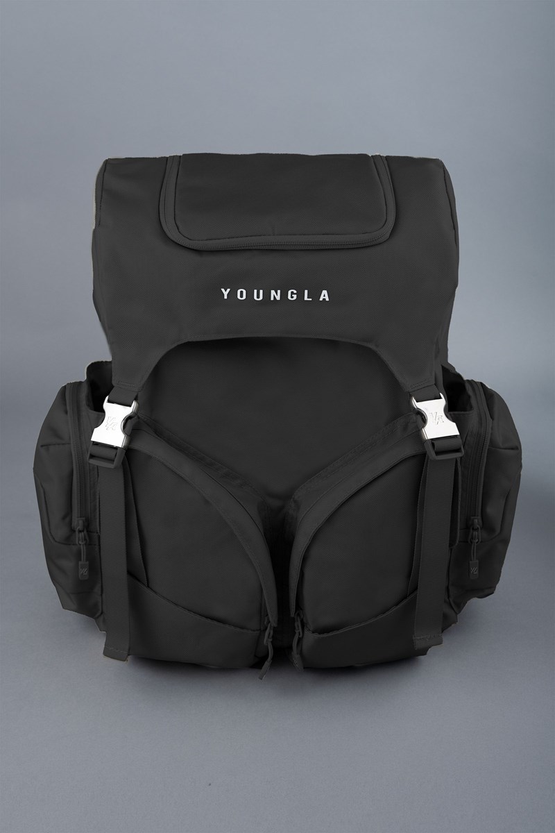 YoungLA 731 Grand Tour Backpacks Zwart | 6984015-DC