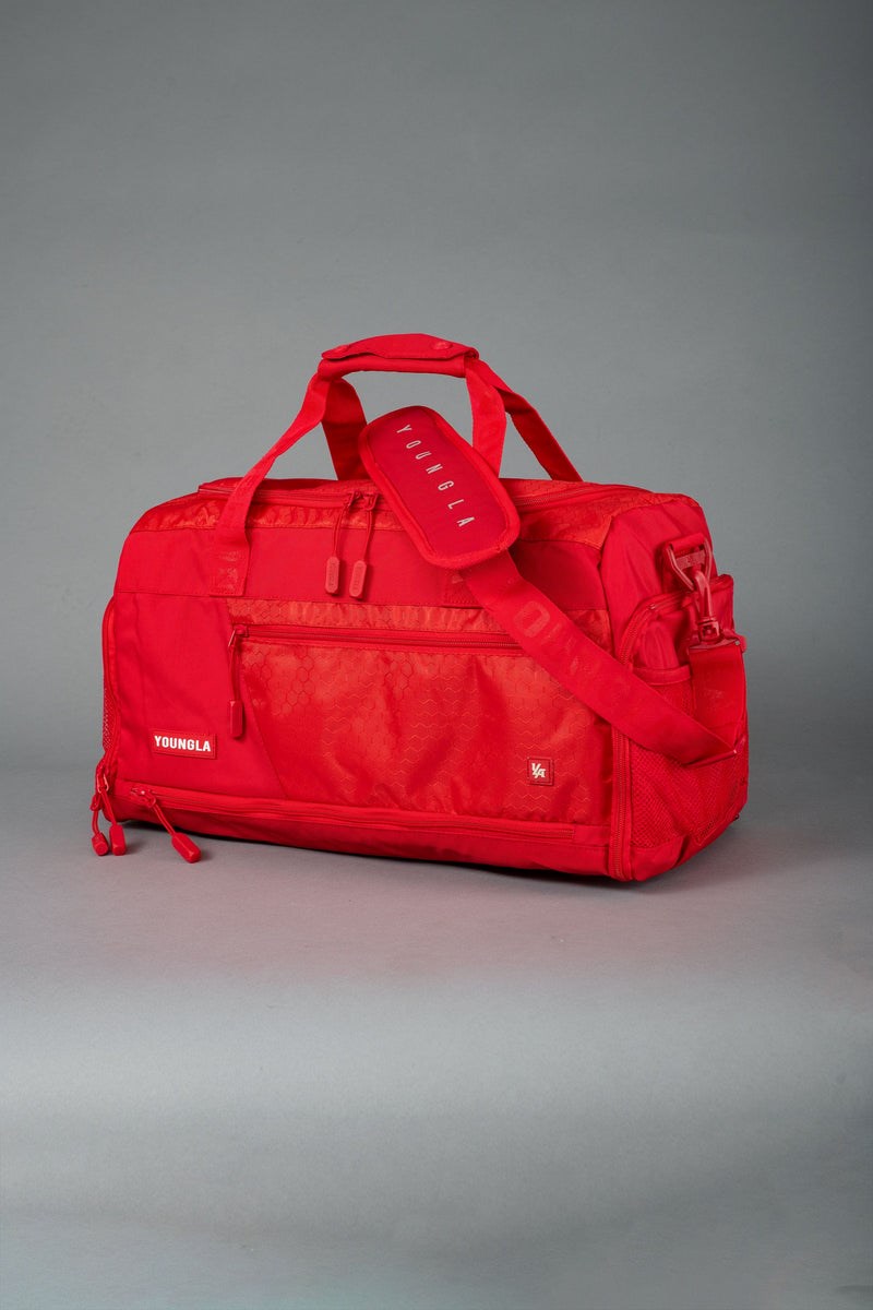 YoungLA 740 Elite Duffle Bags Rood | 9386147-HP