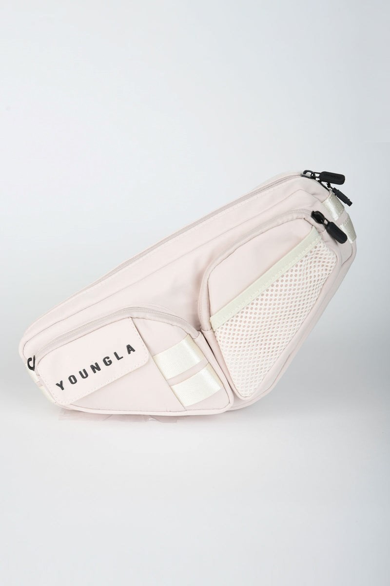 YoungLA 750 Mach 1 Cross Body Bags Off-White | 4081937-GT