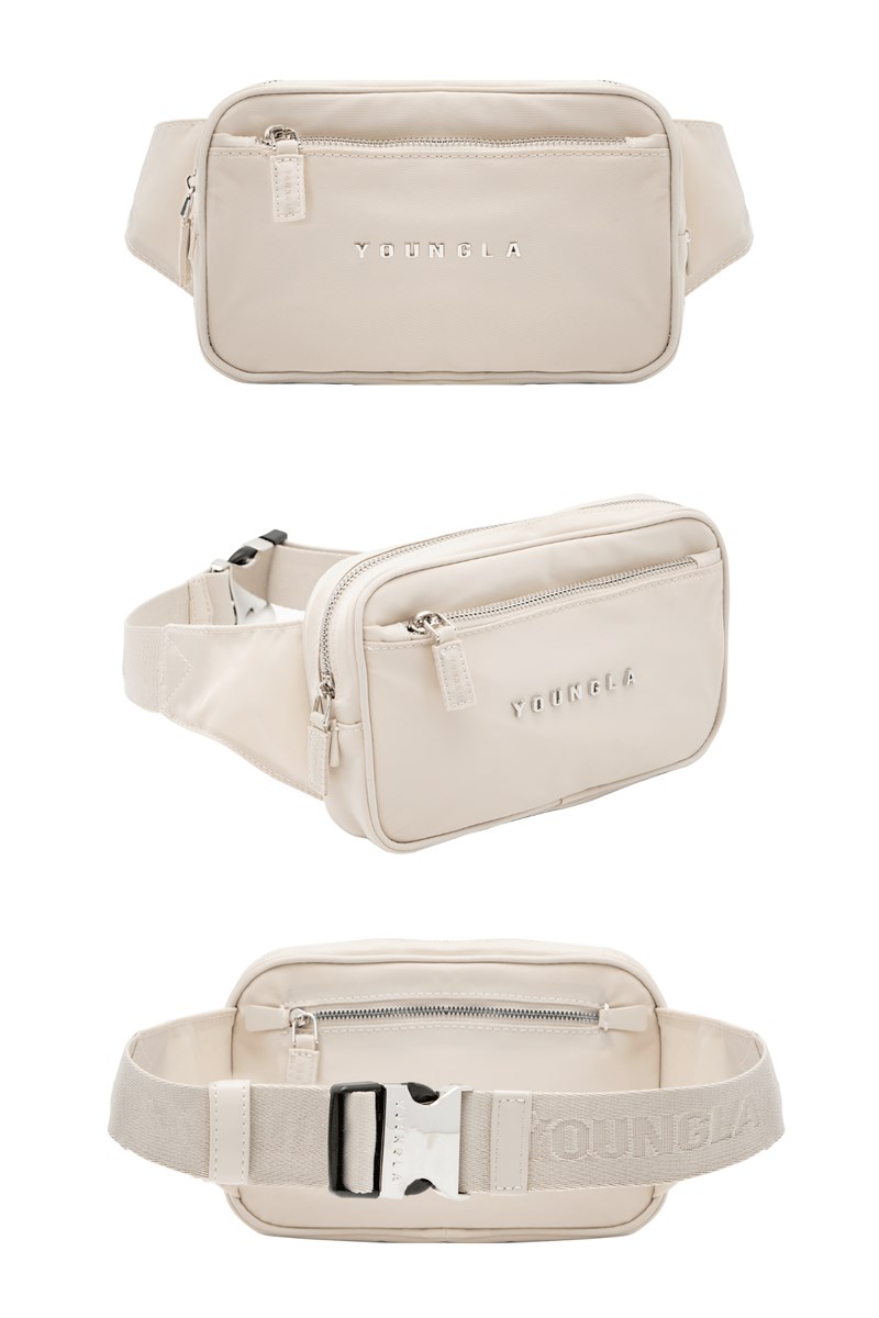 YoungLA 751 Luxsential Fanny Packs Off-White | 2830547-MH