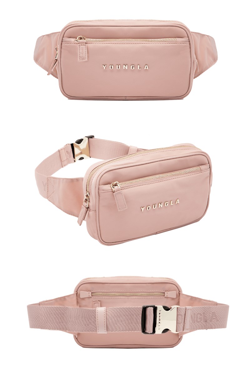 YoungLA 751 Luxsential Fanny Packs Roze | 0679184-MH