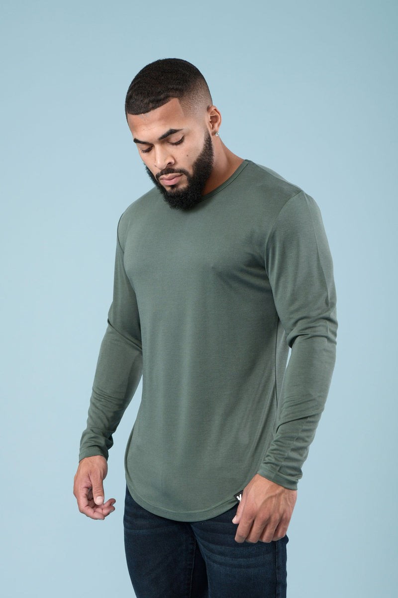 YoungLA 807 UltraFlex Longsleeves Groen | 3274819-ZX