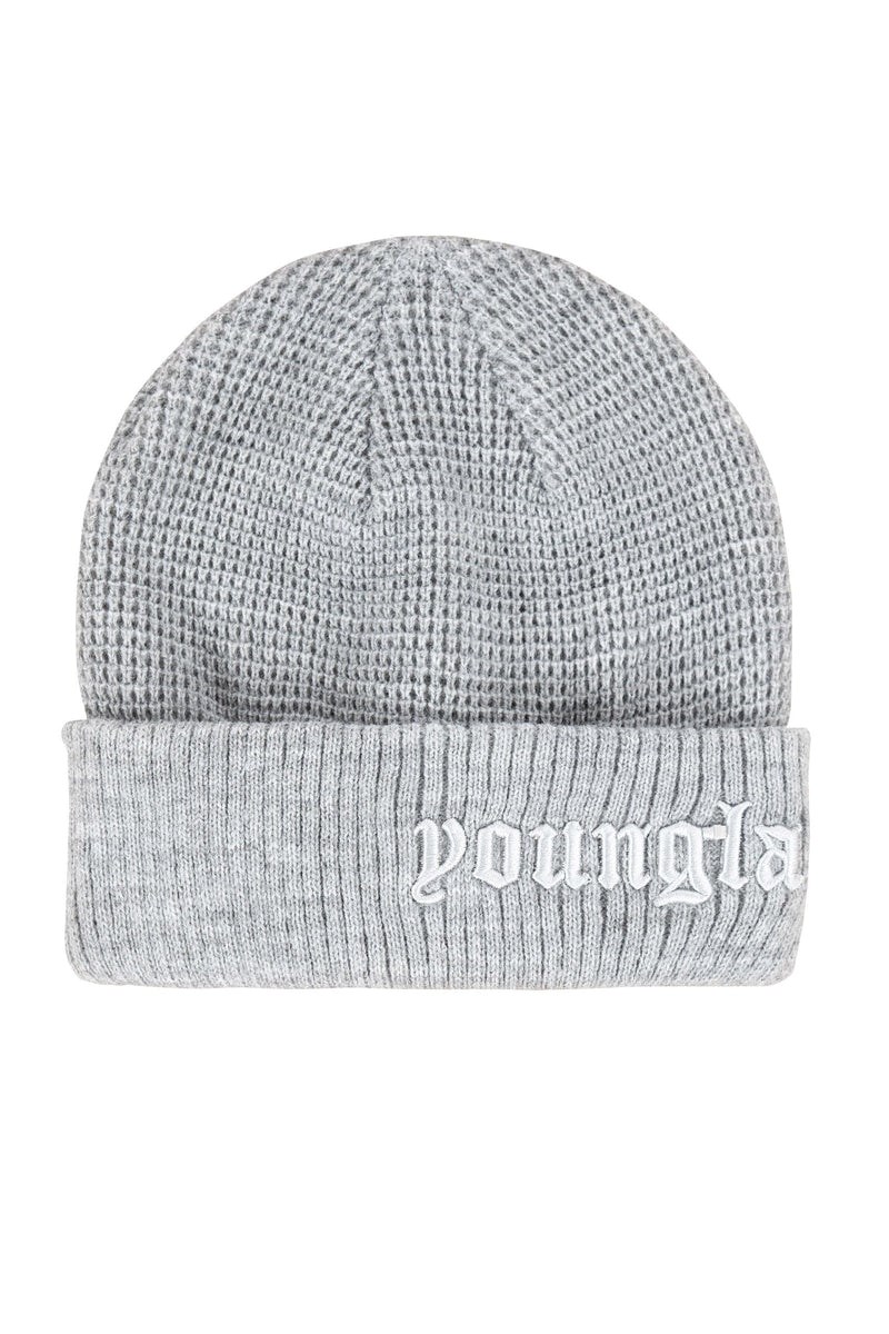 YoungLA 905 Testament Beanies Grijs | 9460137-BA