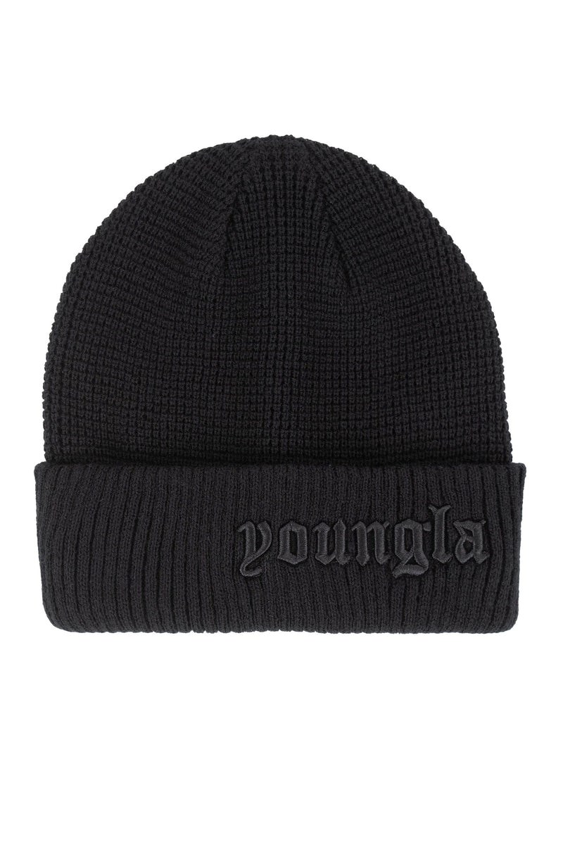 YoungLA 905 Testament Beanies Zwart | 9348205-CH