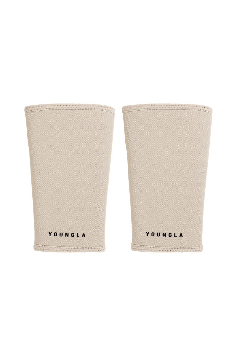 YoungLA 914 Knee Sleeves Tan | 7192840-ED