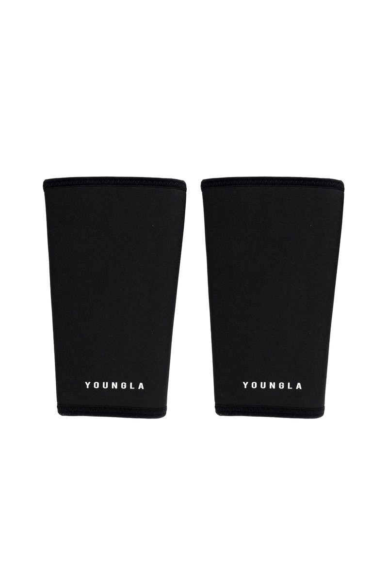 YoungLA 914 Knee Sleeves Zwart | 6507314-JP