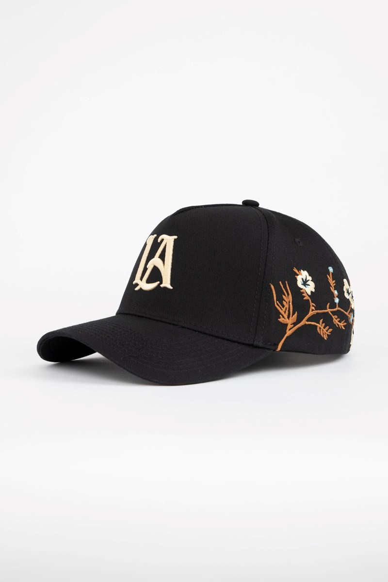 YoungLA 918 LA Branch Hats Zwart | 9721853-FL