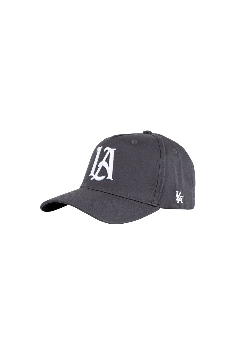 YoungLA 920 A-Frame LA Snapback Hat 2.0 Grijs | 3067895-ZF