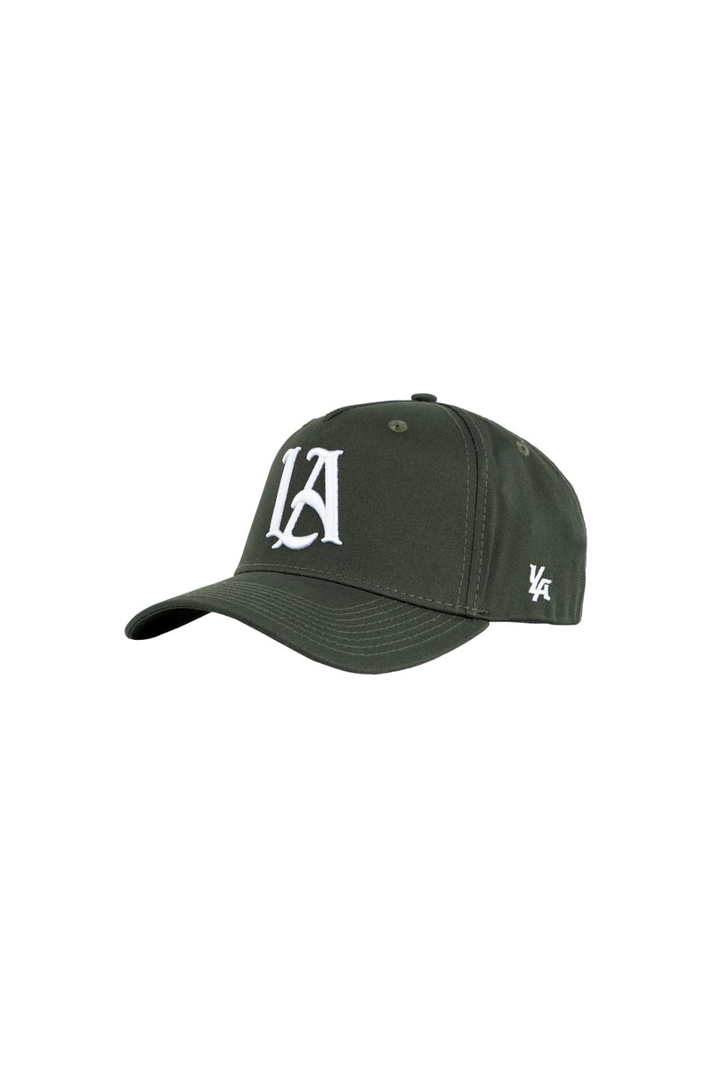 YoungLA 920 A-Frame LA Snapback Hat 2.0 Groen | 4296375-QN