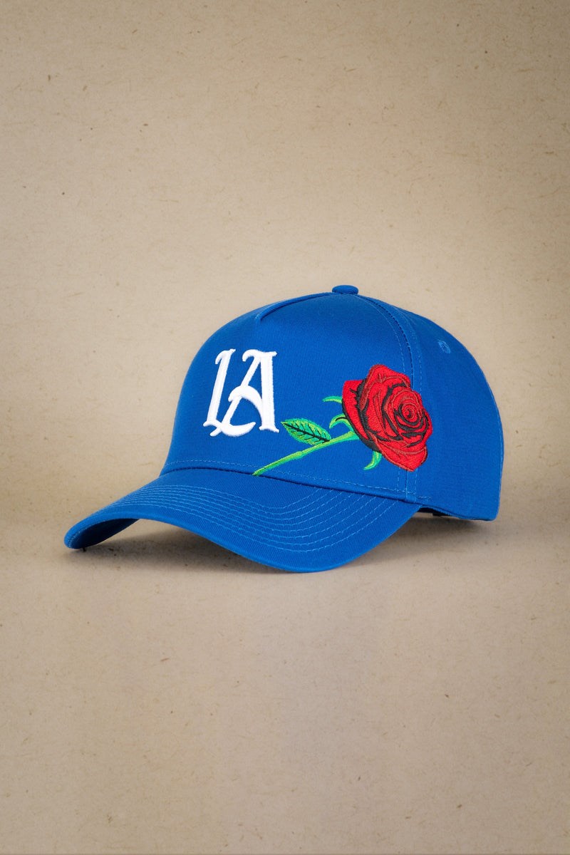 YoungLA 927 Rose Hats Koningsblauw Blauw | 6913547-SN