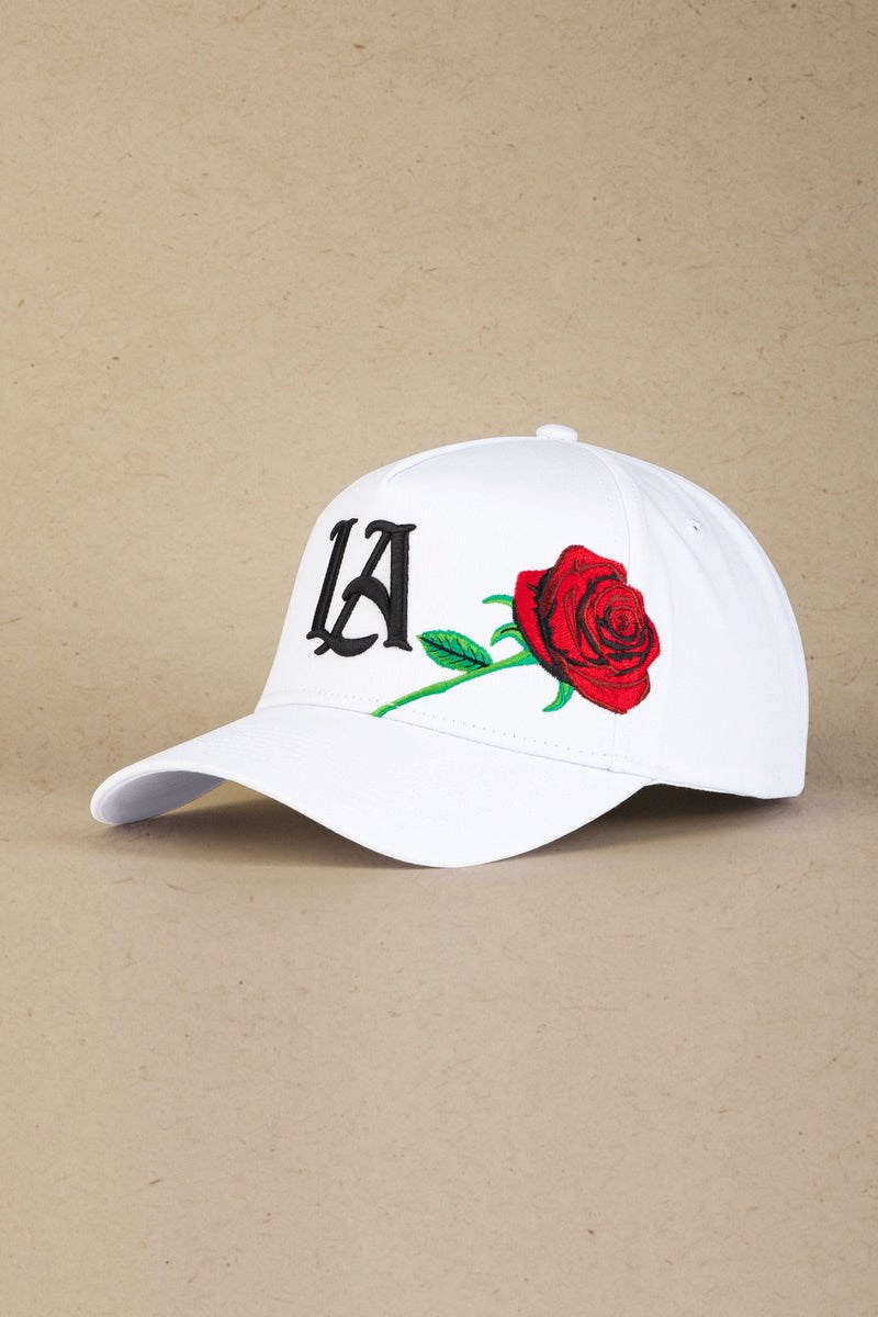 YoungLA 927 Rose Hats Wit | 3478609-CD