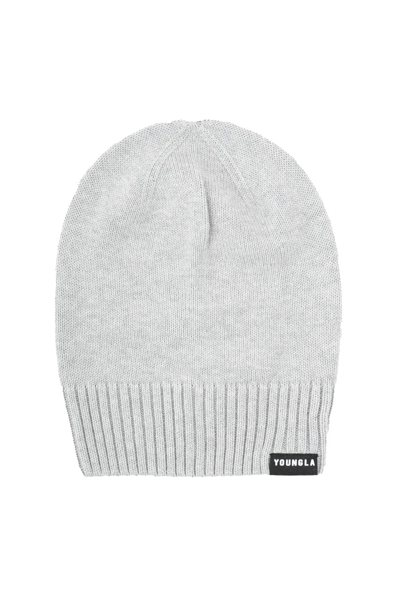 YoungLA 928 Essential Beanies Grijs | 2597146-WL