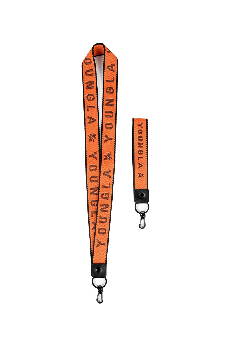 YoungLA 930 Keychain + Lanyard Set Oranje | 3245608-KD