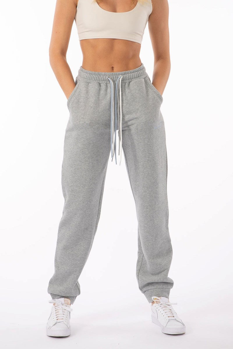 YoungLA W207 Triple String Joggers Grijs | 6173249-YI