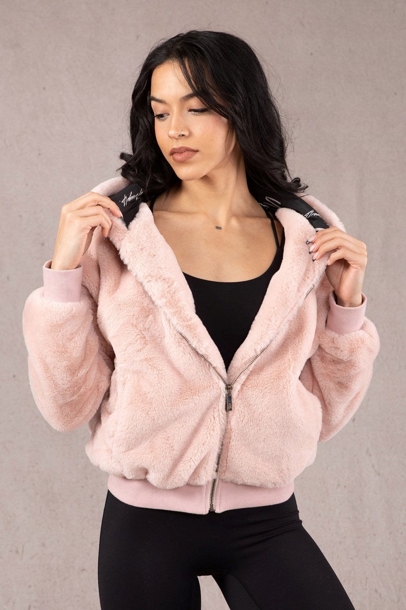 YoungLA W510 Bliss Bomber Salmon | 8451236-BN