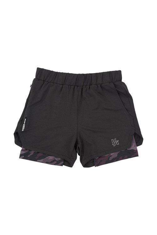 YoungLA 105 Compression Shorts 2.0 Camo | 5914732-XP