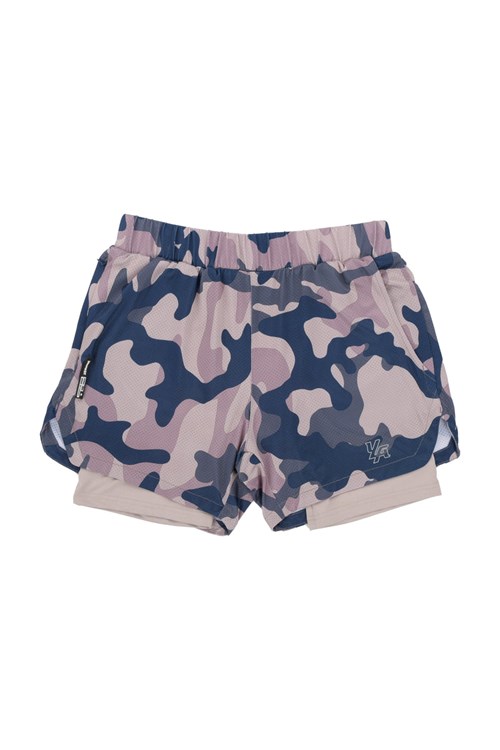 YoungLA 105 Compression Shorts 2.0 Camo | 7361240-US