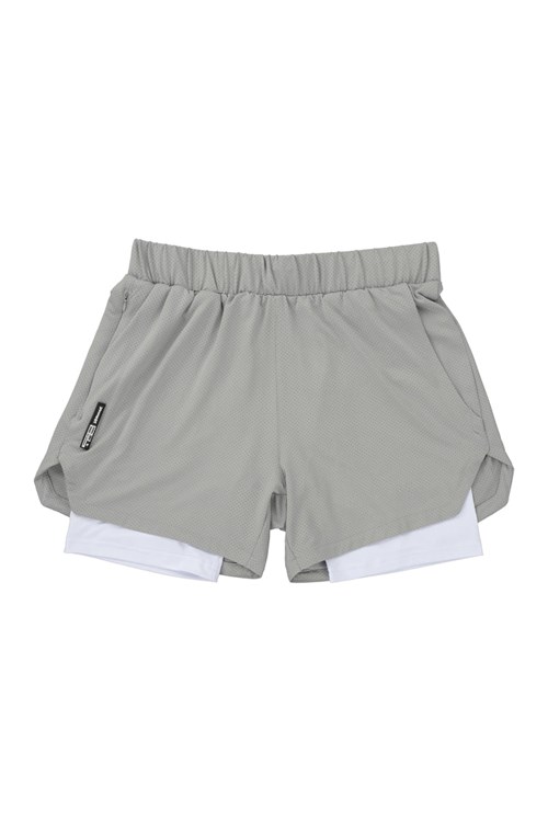 YoungLA 105 Compression Shorts 2.0 Licht | 6129704-UM