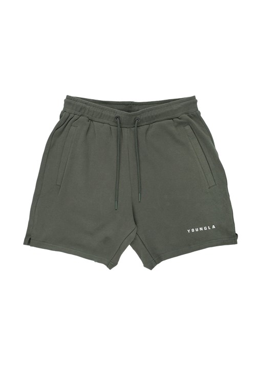 YoungLA 118 The Perfect Shorts Groen | 0481695-IQ