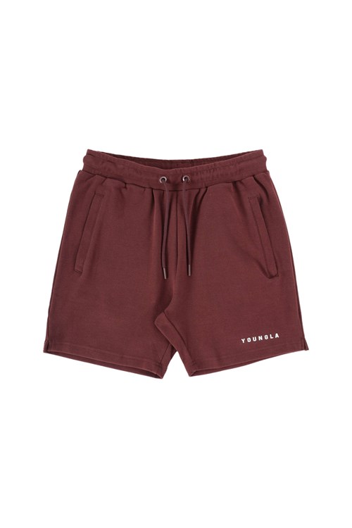 YoungLA 118 The Perfect Shorts Wine | 3482967-JM