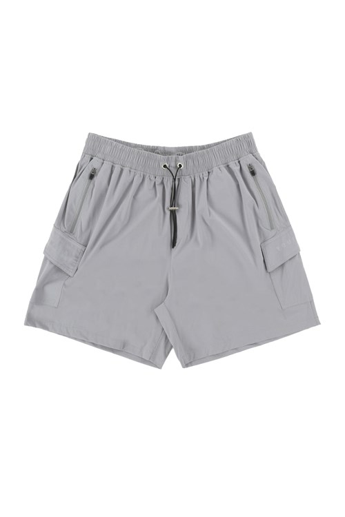 YoungLA 122 The Weekender Shorts Lichtgrijs | 7913485-NW