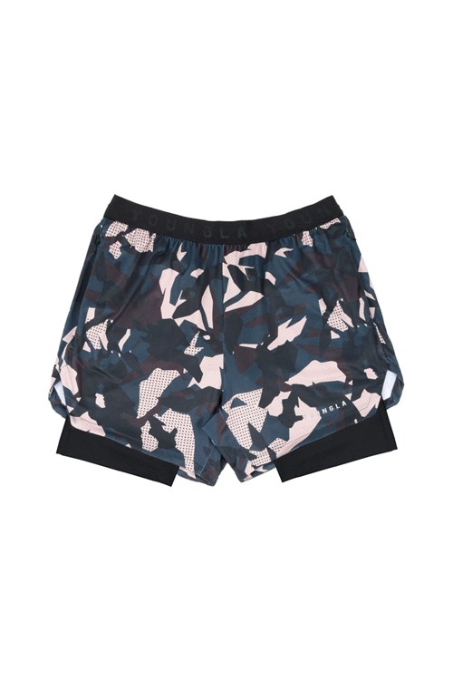 YoungLA 138 Trilogy Camo Compression Shorts Camo | 2740613-NY