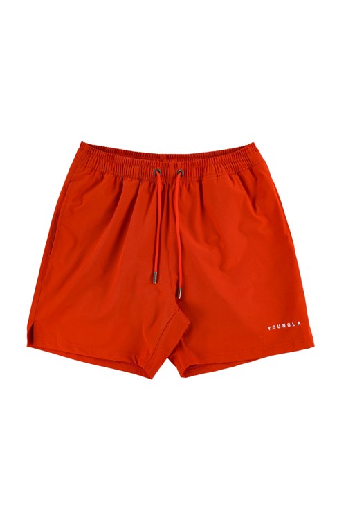 YoungLA 140 Frooty Swim Shorts Chilli | 0941376-HL