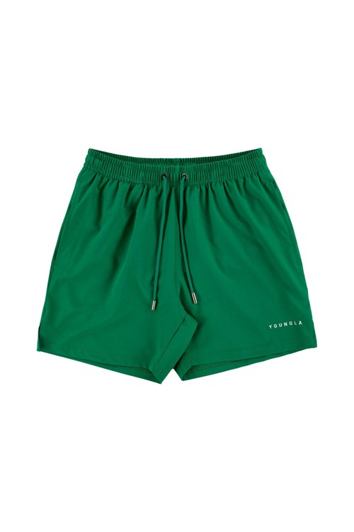 YoungLA 140 Frooty Swim Shorts Shamrock | 7432869-ZF