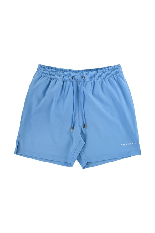 YoungLA 140 Frooty Swim Shorts Summer Sky | 8356491-RU