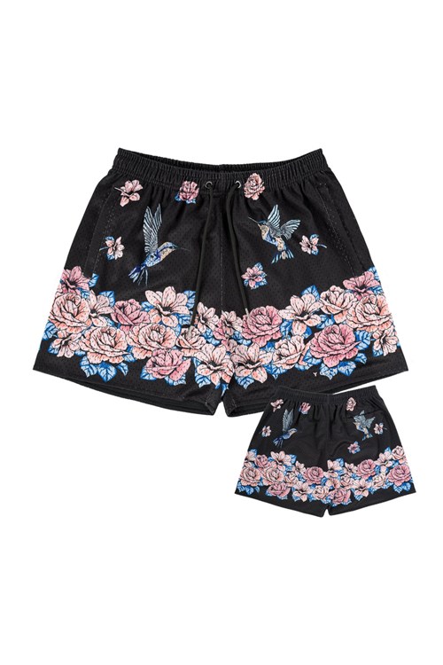 YoungLA 141 The Block Party Shorts Hummingbird Nest | 9346578-PU