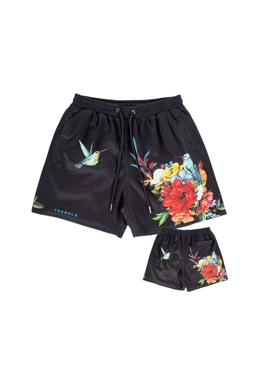 YoungLA 150 After Party Shorts Bloemen | 7964823-ZU