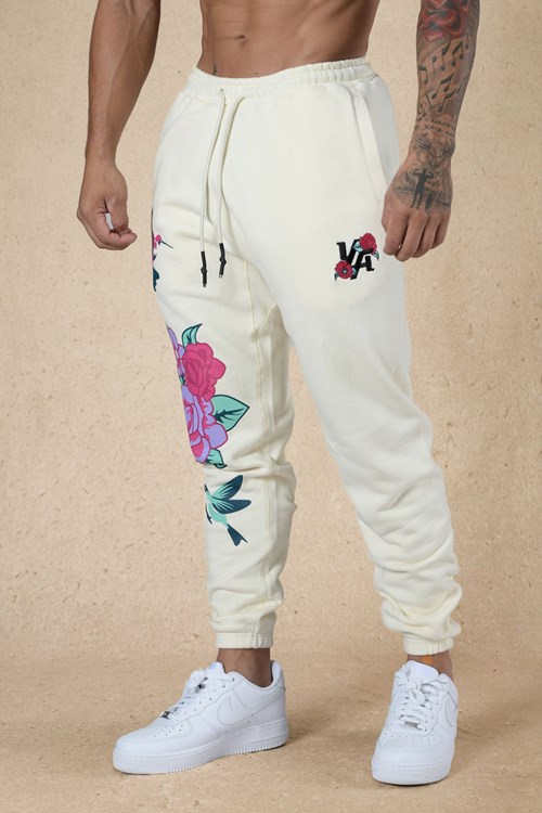 YoungLA 203 Zen Joggers Off-White | 1460235-GS