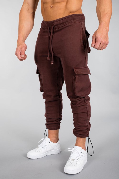 YoungLA 206 Rambo Combat Joggers Bruin Lichtturkoois | 6581920-ZJ