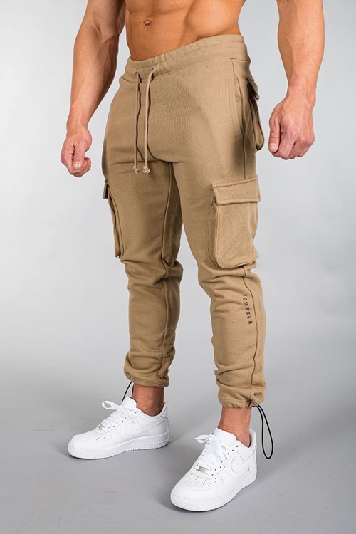 YoungLA 206 Rambo Combat Joggers Taupe | 9716425-MB