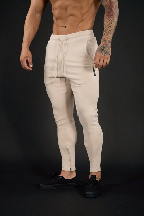 YoungLA 208 The Perfect Joggers Beige | 3485209-IQ