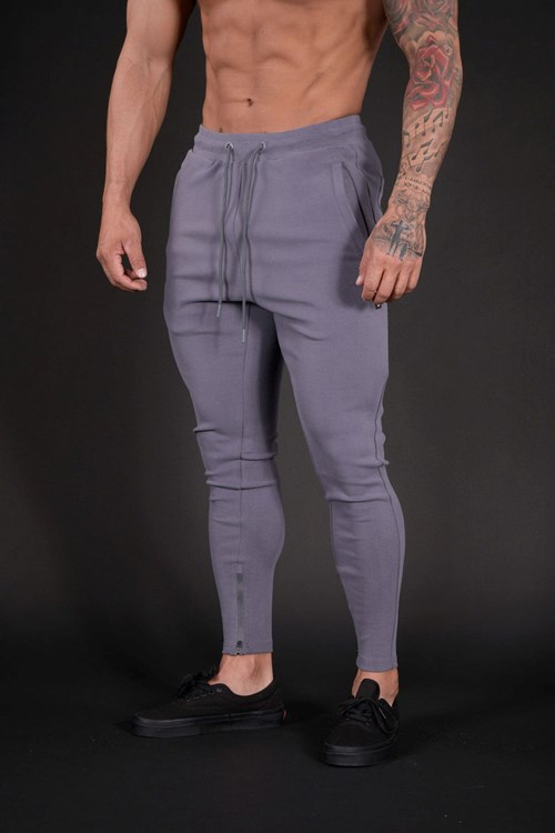 YoungLA 208 The Perfect Joggers Grijs | 4902873-BO