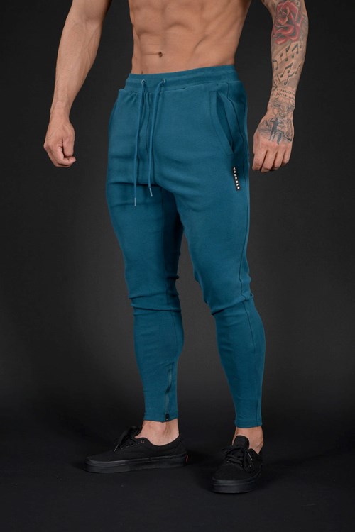 YoungLA 208 The Perfect Joggers Teal | 0751849-LJ