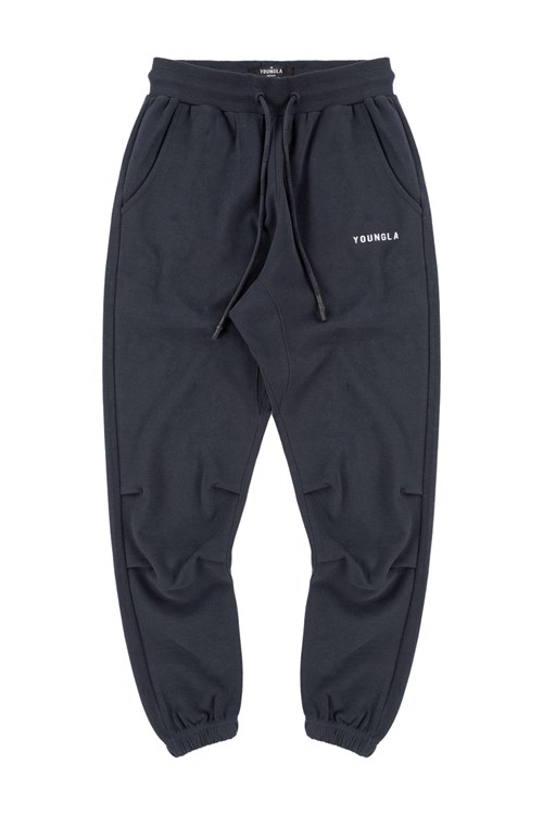 YoungLA 210 Kick-Back Joggers Charcoal | 5804129-MP