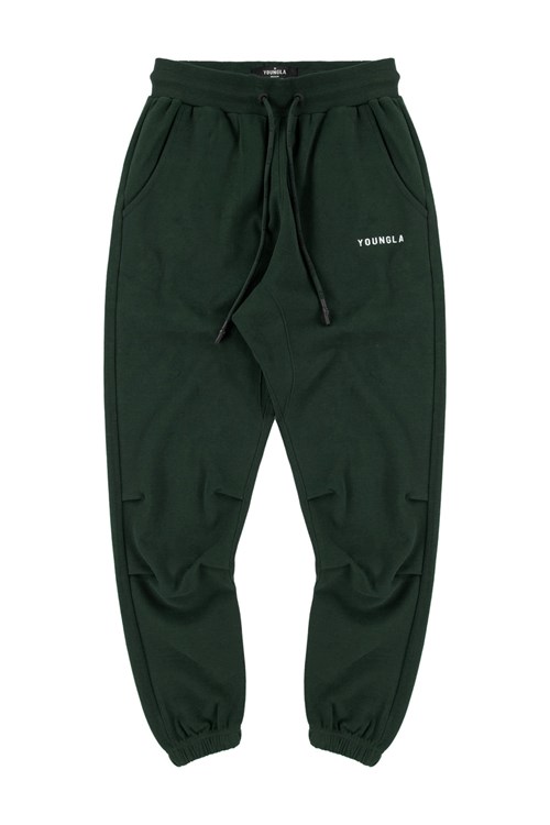 YoungLA 210 Kick-Back Joggers Groen | 7410269-XN