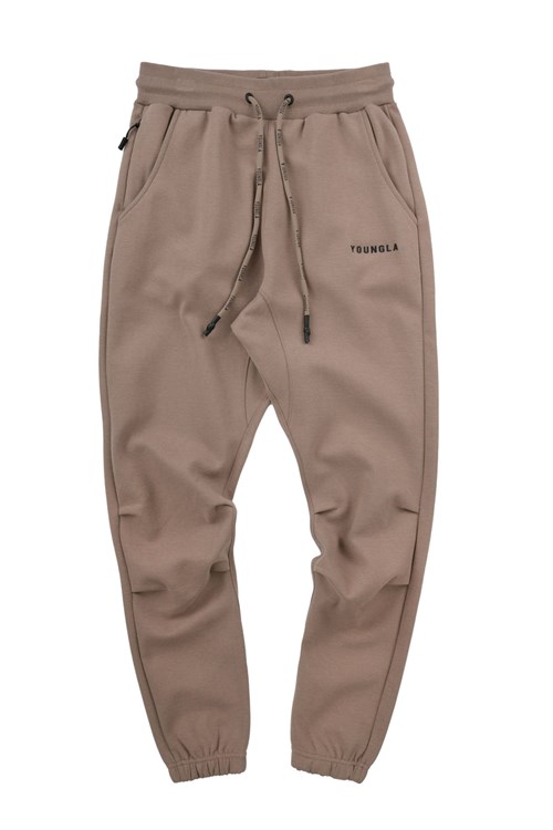 YoungLA 210 Kick-Back Joggers Mocha | 5134897-PB