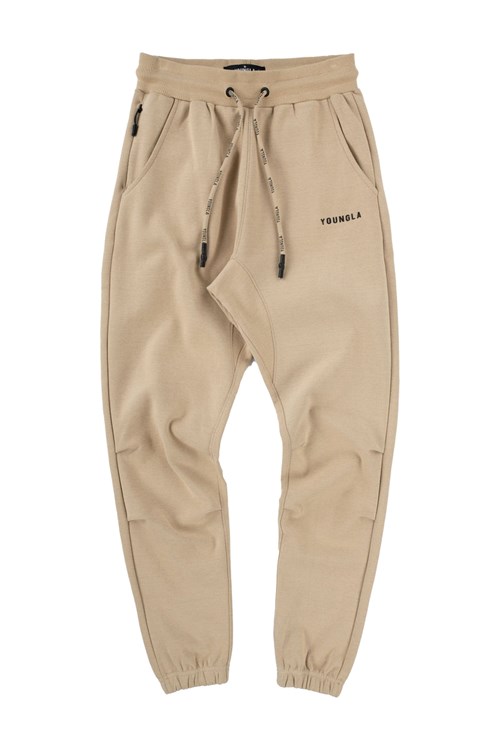 YoungLA 210 Kick-Back Joggers Sand | 8106592-TE