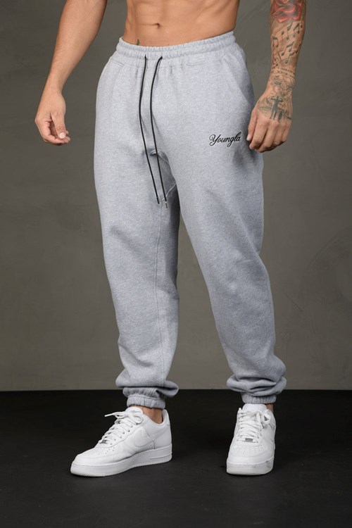 YoungLA 211 For Him Joggers Grijs | 0967485-SV