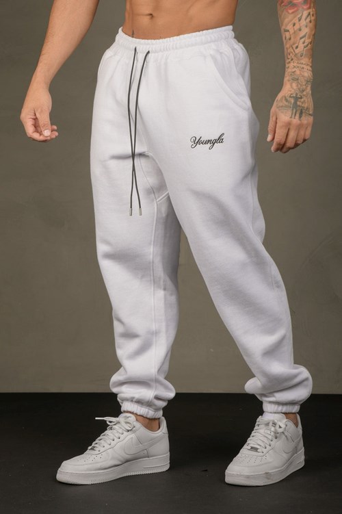 YoungLA 211 For Him Joggers Wit | 4321096-VK