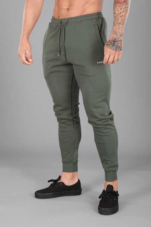 YoungLA 213 Elite Joggers Groen | 8467350-FA