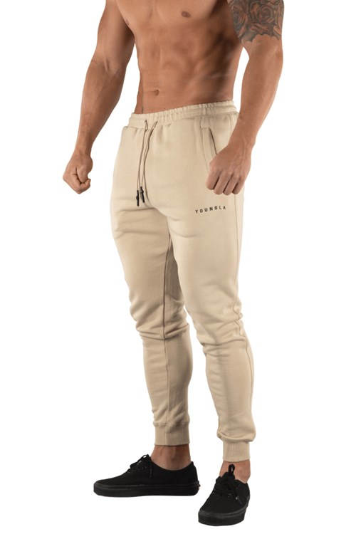 YoungLA 213 Elite Joggers Sand | 2793056-ZX